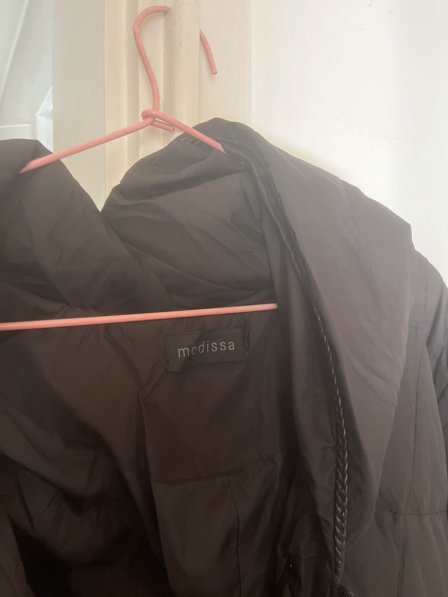Modissa Mäntel: Modissa: Daunen Winterjacke schwarz gesteppt – Gebraucht aus Zürich von Kellele 1