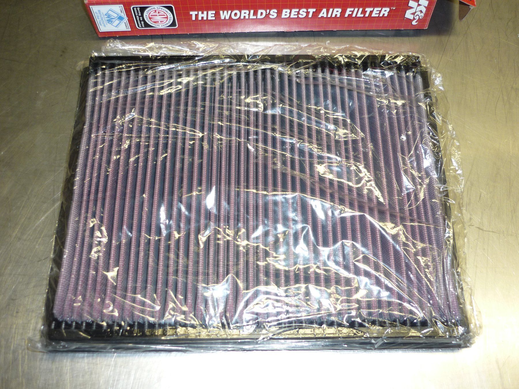 Ventilazione: K&N Luftfilter Opel 33-2787 – Nuovo e nell'imballaggio originale da Kerzers venduto da Ernst12345 2