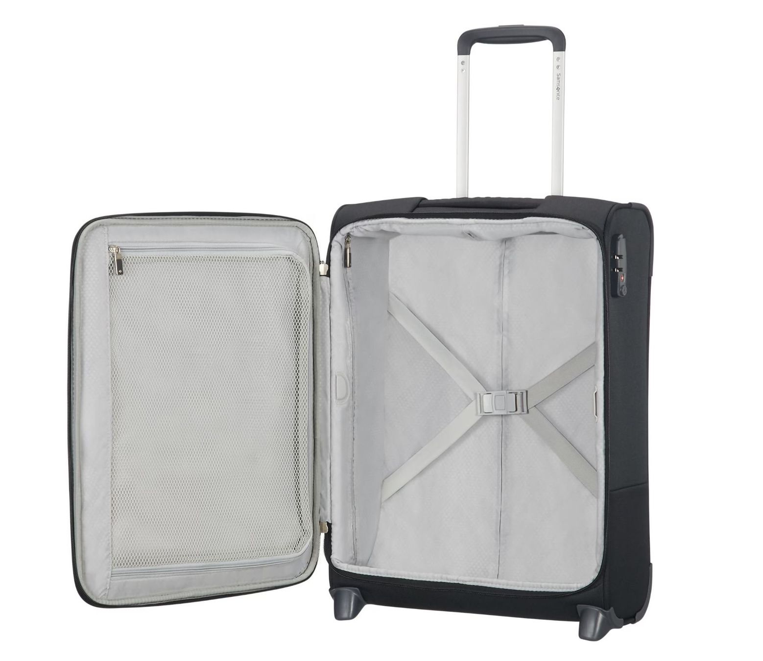 Samsonite Valigie: Samsonite Kabinenkoffer Base Boost Upright Vorgängermodell – Usato da Sachseln venduto da Palur 1