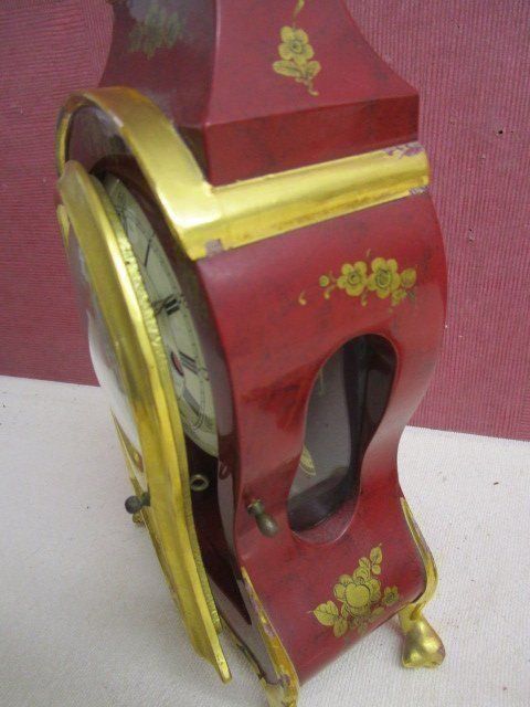 Bucherer Stand- & Wanduhren: BUCHERER Pendule Holzgehäuse Sockel - H = 50 cm – Gebraucht aus Luzern von Horoskop1 4