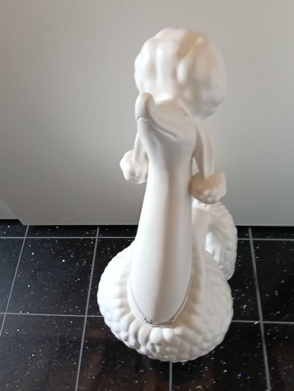 Statuette: Deko / Figur / Hund / Pudel – Usato da Binz venduto da HaK_79 2