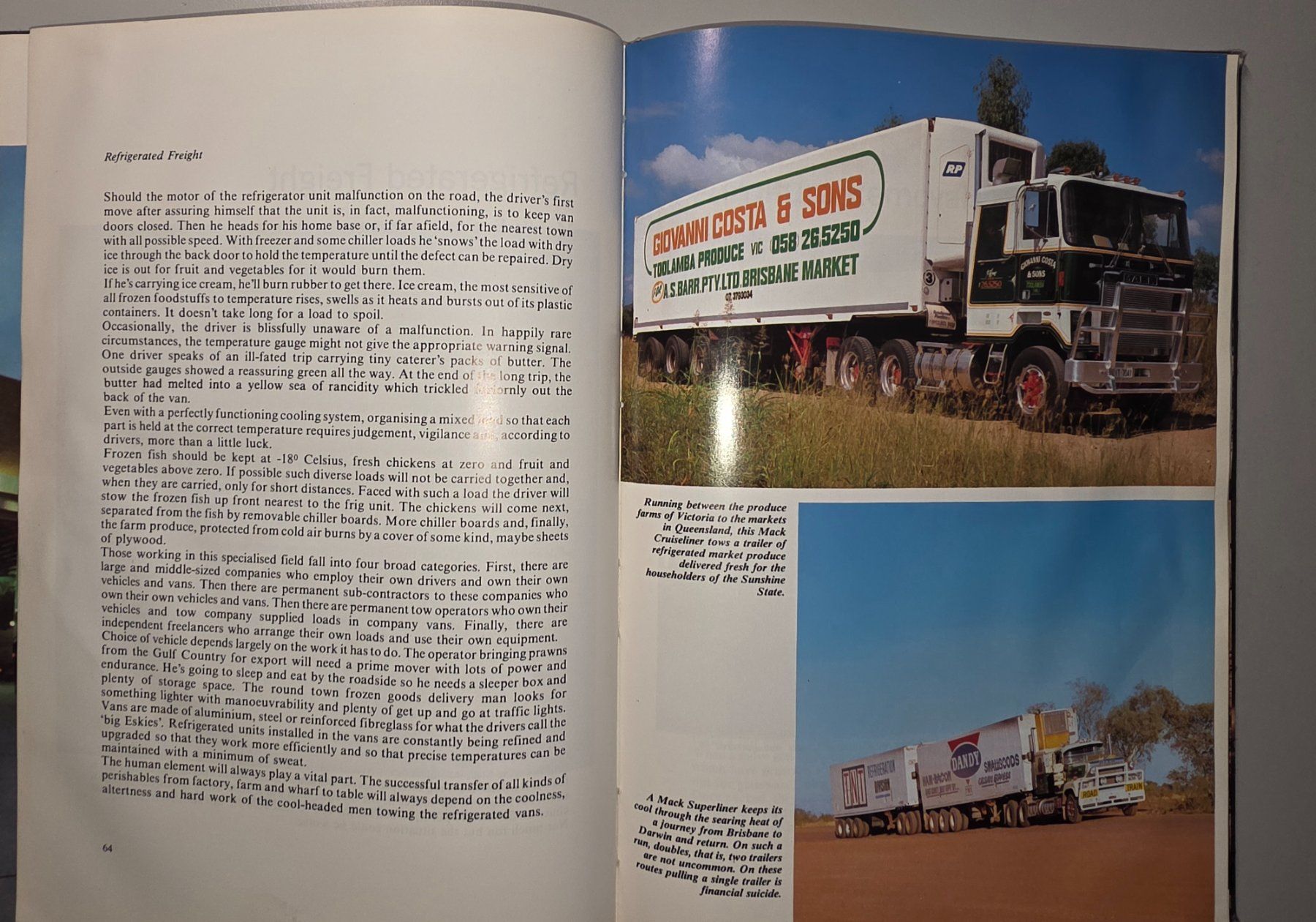 Bücher: Livre camions australie – Gebraucht aus Bevaix von Tuckers 1