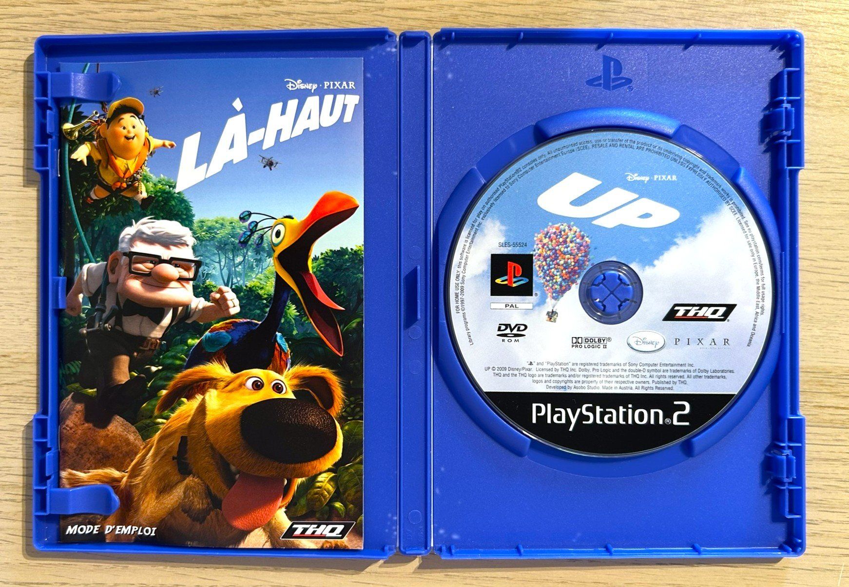 Sony Spiele: Disney Pixar Là-Haut PS2 – Gebraucht aus St. Gallen von Alpine.Arcade 2