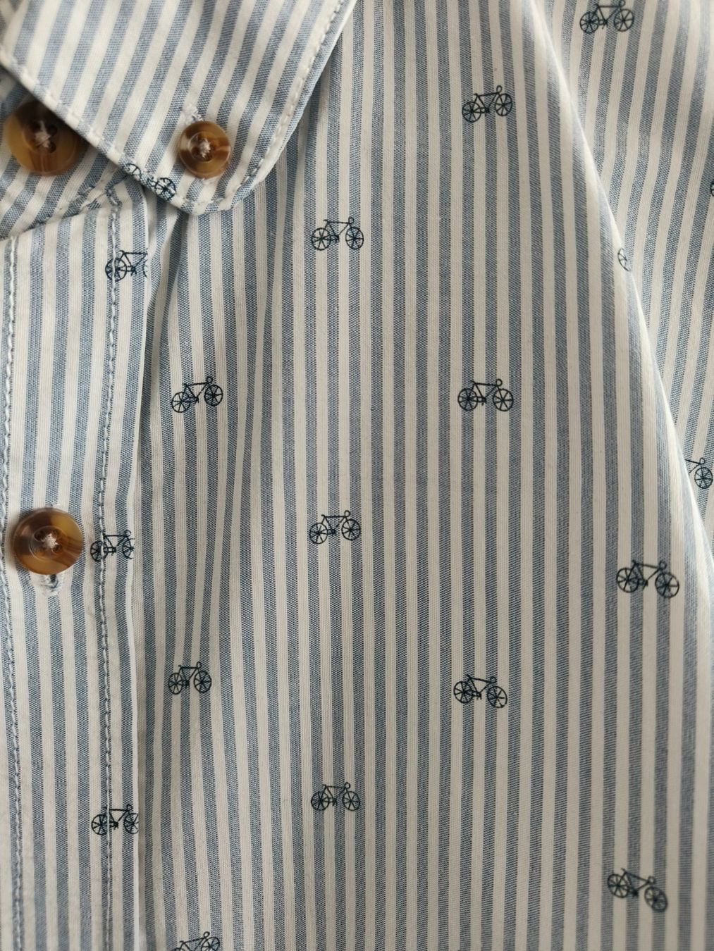 Selected Camicie: Selected Baumwollhemd mit Velos, Grösse S aber eher Grösse M – Usato da Zürich venduto da anderey 1