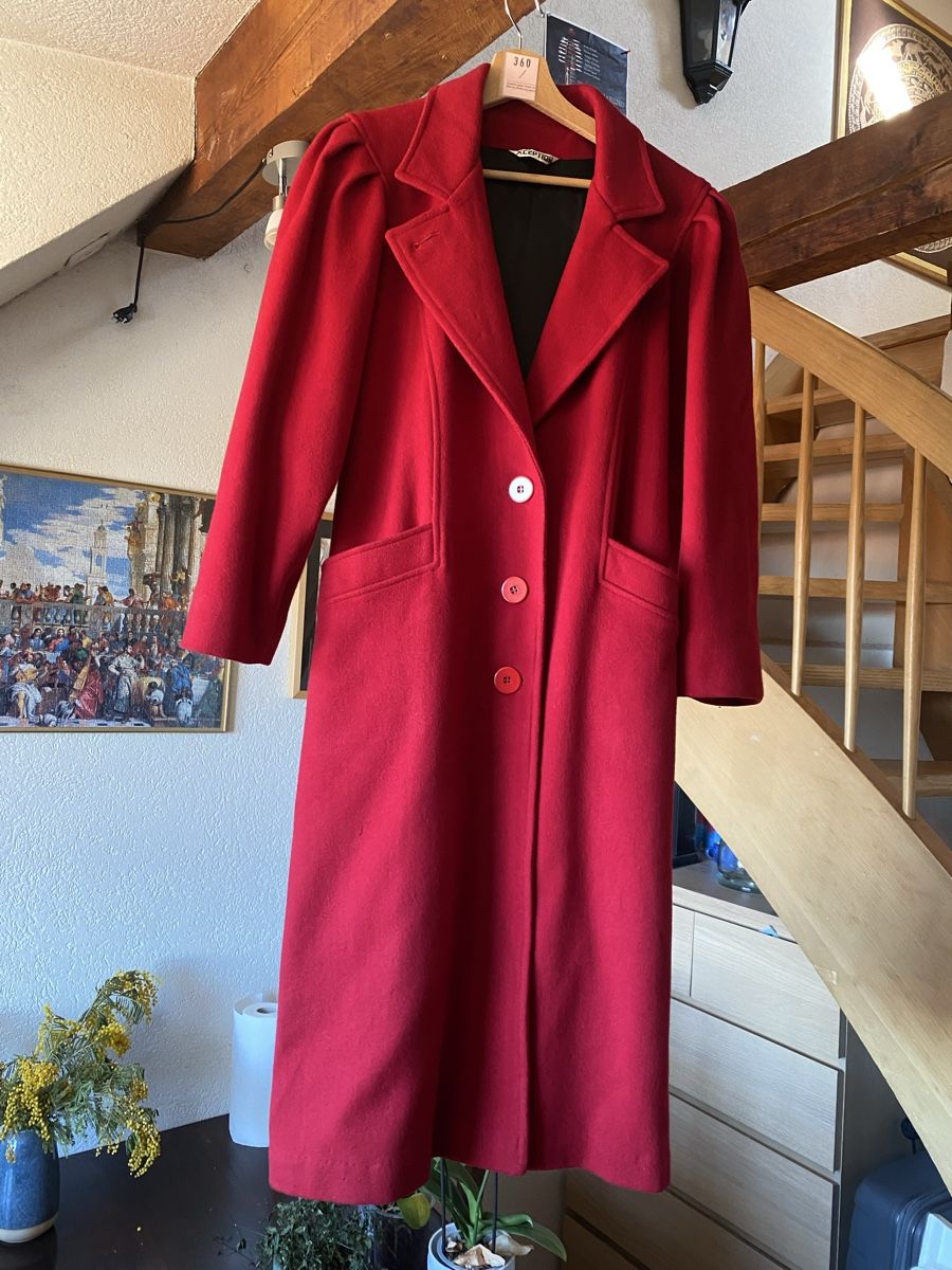 Cappotti: Incredible red wool vintage coat – Nuovo (secondo la descrizione) da Bern venduto da alexjop 8