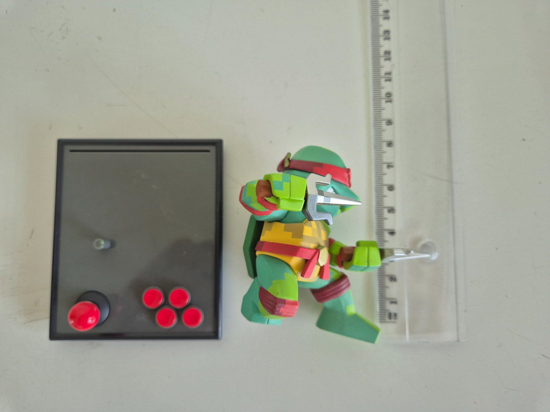 Figurines: TMNT Arcade Figure - Raphael – D'occasion à Buchs SG par Bray_Law 4