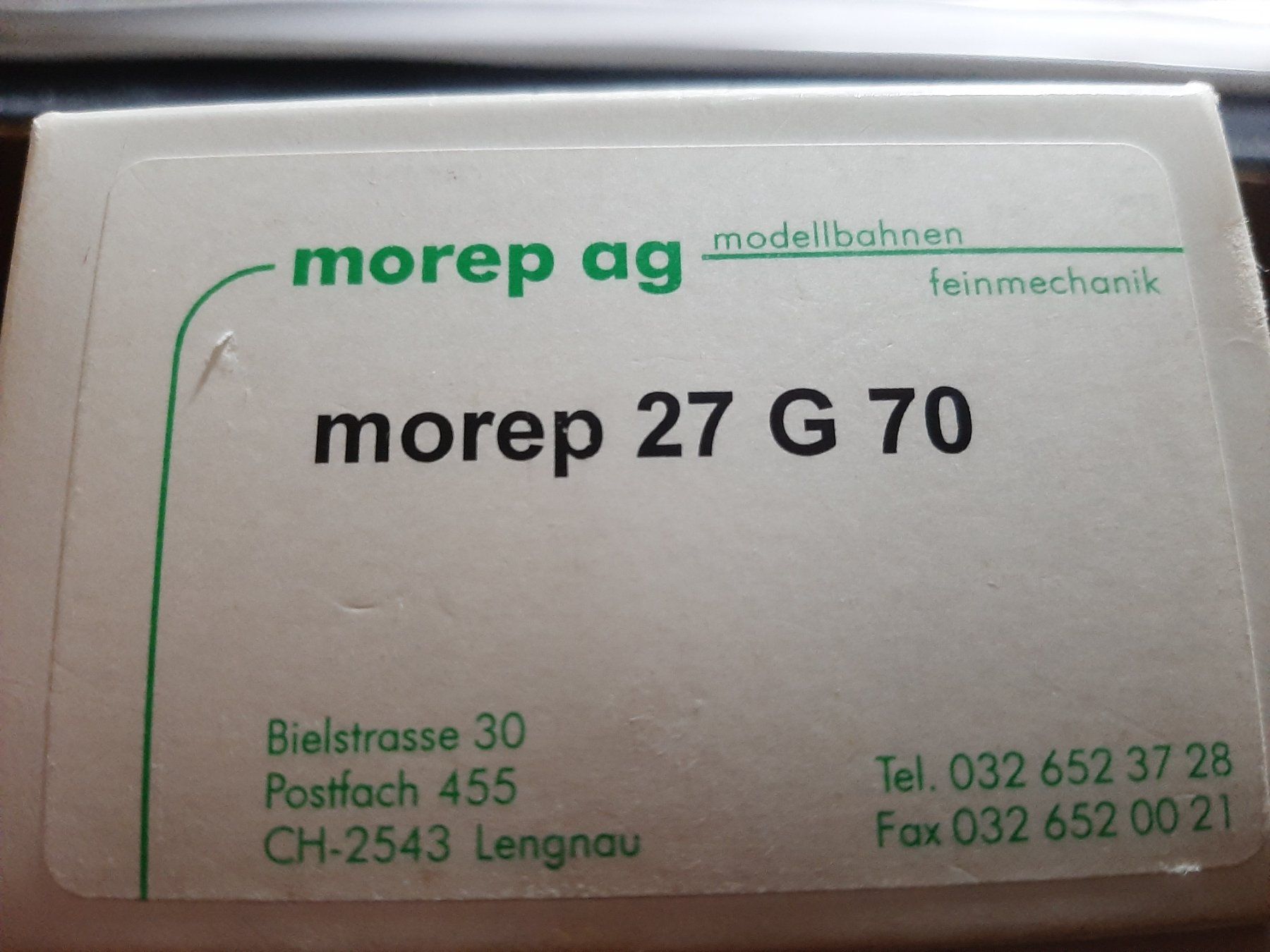 Liliput Trains électriques: MOREP 27 G 70 – D'occasion à Avully par RIVALIS 8