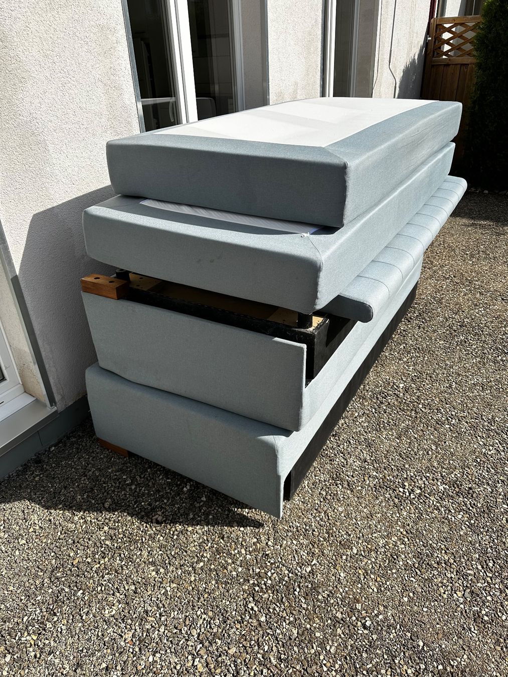 Lits: Boxspring Bett ab 1.- CHF – D'occasion à Niederbipp par Roeschu77 5