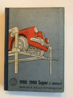 Reparatur  Handbuch  Alfa Romeo 1900  Orginal  , italienisch