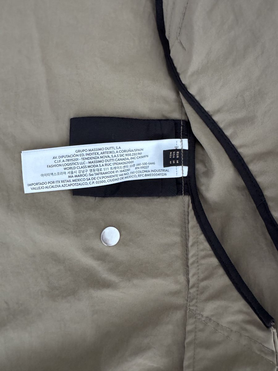 Massimo Dutti Cappotti: Massimo Dutti Baggy Trench Coat  - Wardrobe Essential – Nuovo e nell'imballaggio originale da Zürich venduto da Tanja_G88 6
