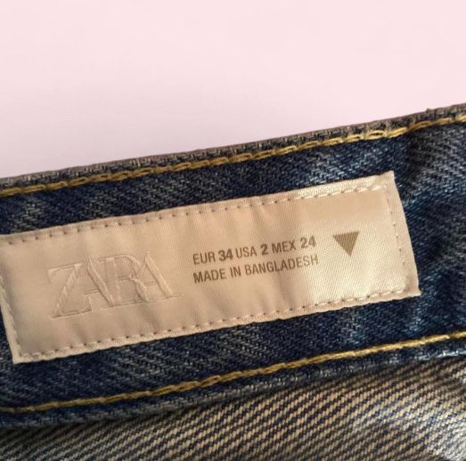 Zara Jeans: Zara ripped jeans – Neu (gemäss Beschreibung) aus Zürich von Dea.ha 1