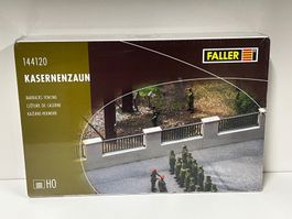 FALLER 144120 Kasernenzaun neu in OVP H0