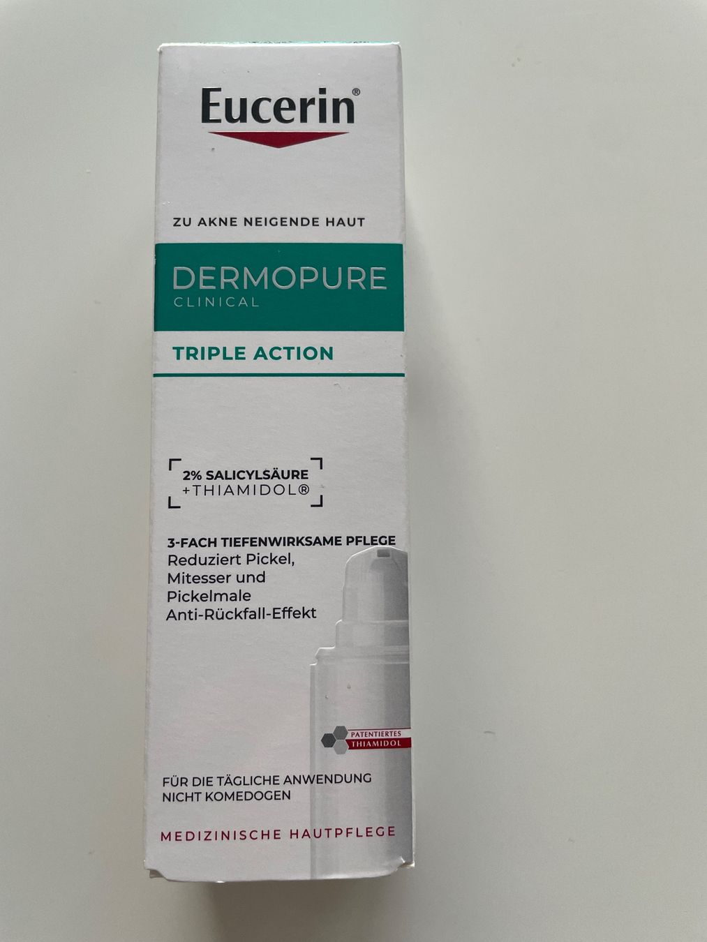 Cura del viso: Eucerin Deropure Clinical Gesichtpflege-Set – Nuovo e nell'imballaggio originale da Langenthal venduto da sonne_00 1