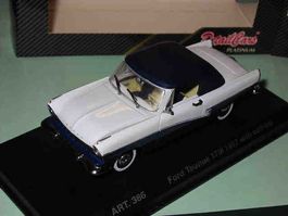Ford Taunus 17M 1957 Soft Top * Detail Cars 1:43