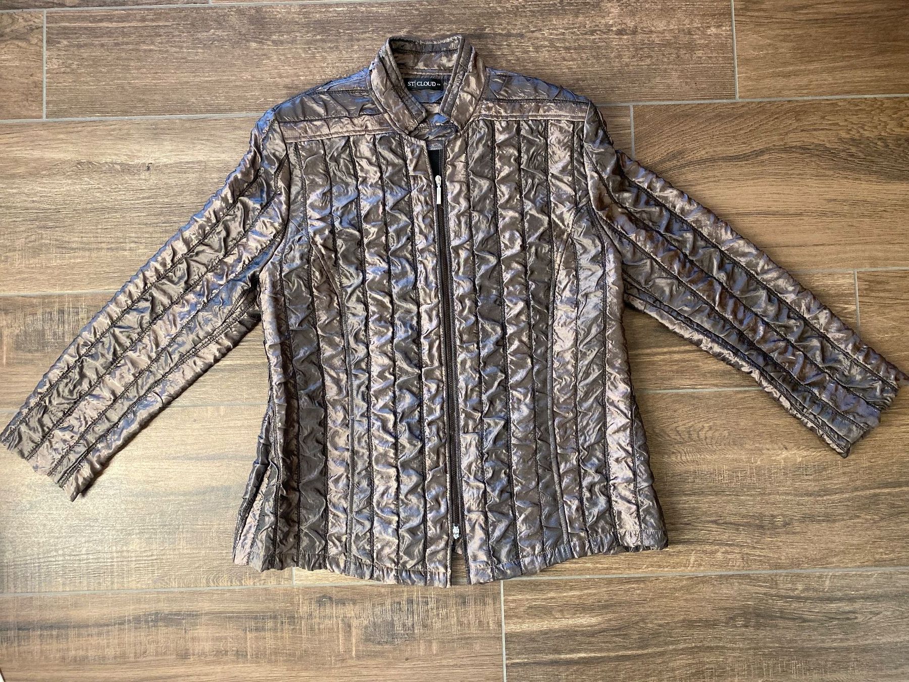 Giacche: St. Cloud Jacke / Blazer bronze Gr. 44 – Usato da Pratteln venduto da a23_j2gs