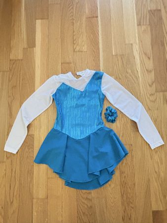 Eiskunstlauf Kleid, mit Haargummi, Top!