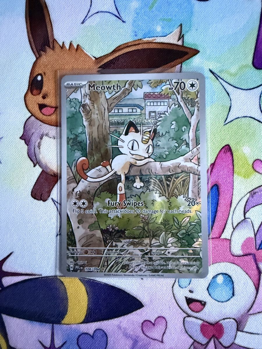 Pokémon Carte collezionabili: Pokemon Meowth 106/094 PFL – Usato da Grindelwald venduto da TSG-G-Town