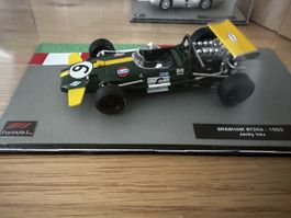 Formel 1 1:43 Fahrzeug inkl. Plexiglas Vitrine ab 19.-