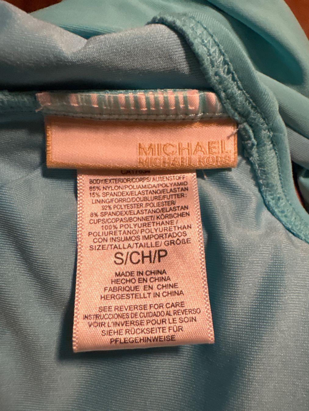 Michael Kors Costumi da bagno & Bikini: Michael Kors Bikini Gr S/M türkis – Usato da Richterswil venduto da ZueriLake2 3