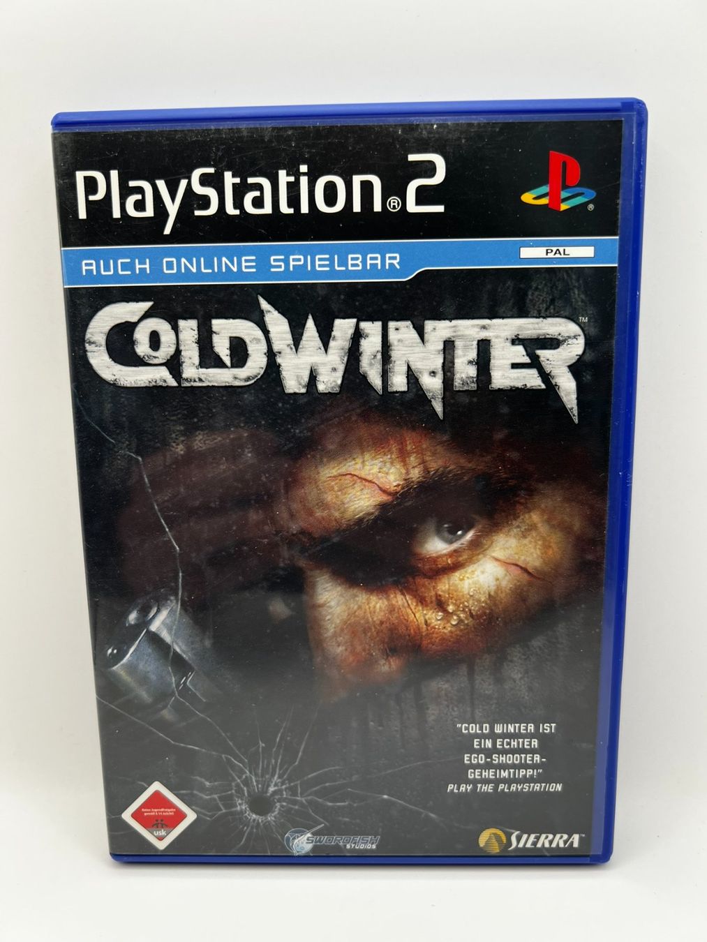 Giochi: Cold Winter (Deutsch) - Playstation 2 – Usato da Frauenfeld venduto da bigauditor