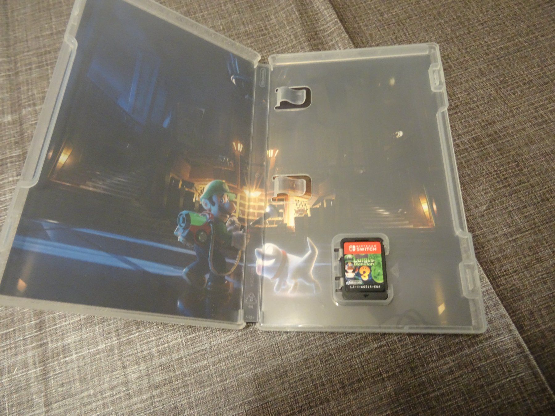 Nintendo Giochi: Luigi's Mansion 3 Nintendo Switch – Usato da Olten venduto da Disc-Ausverkauf 1