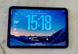 iPad Mini 6. Generation mit Apple Pencil und Tastatur-Hülle