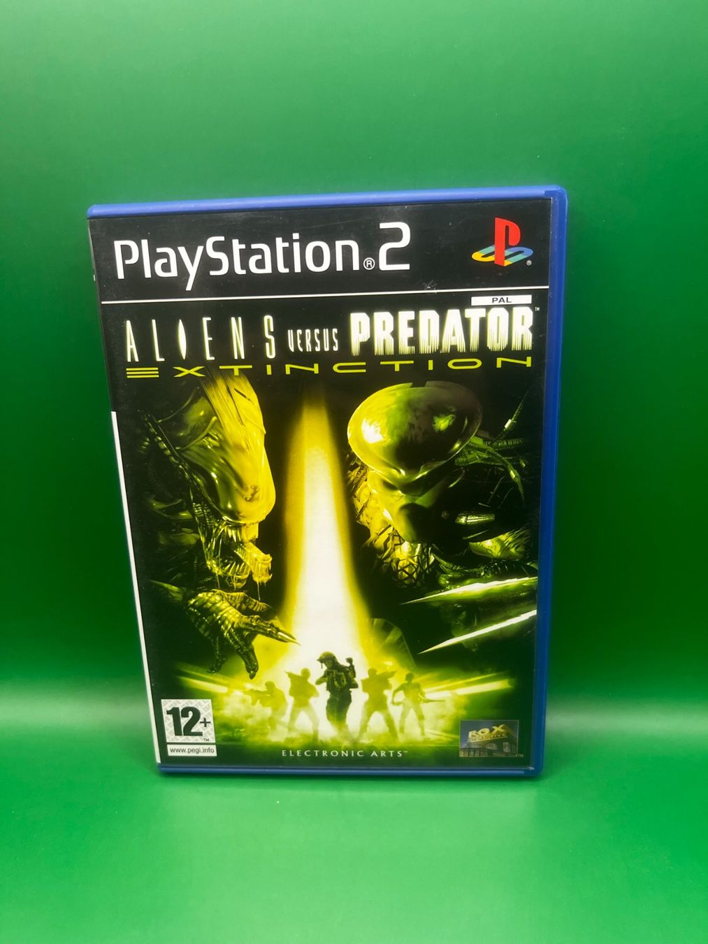 Spiele: Aliens Versus Predator Extinction (mehrsprachig) - PS2 – Gebraucht aus Frauenfeld von bigauditor