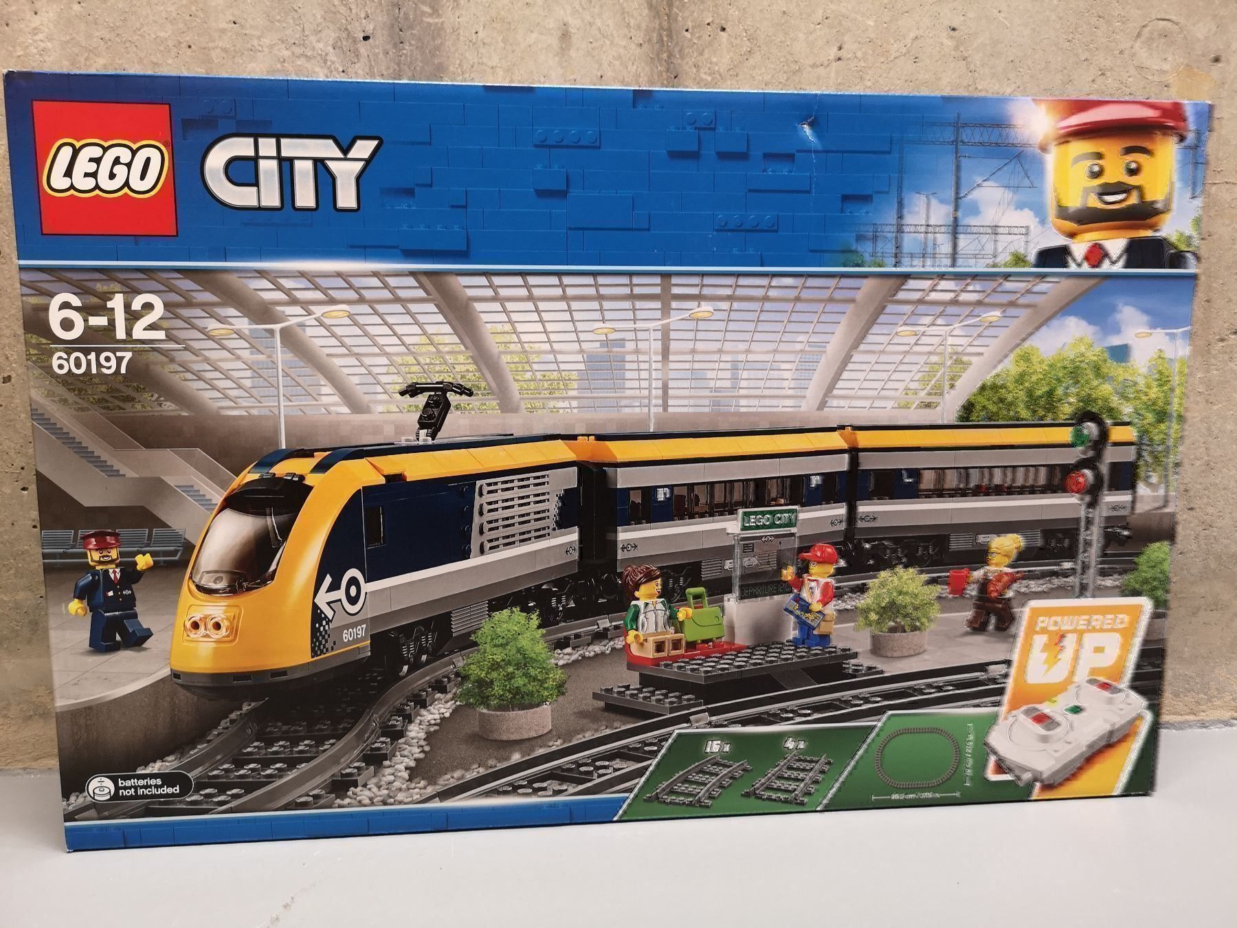 Lego Baukästen: Lego City 60197 Passenger Train – Neu und originalverpackt aus Echichens von aegis0129