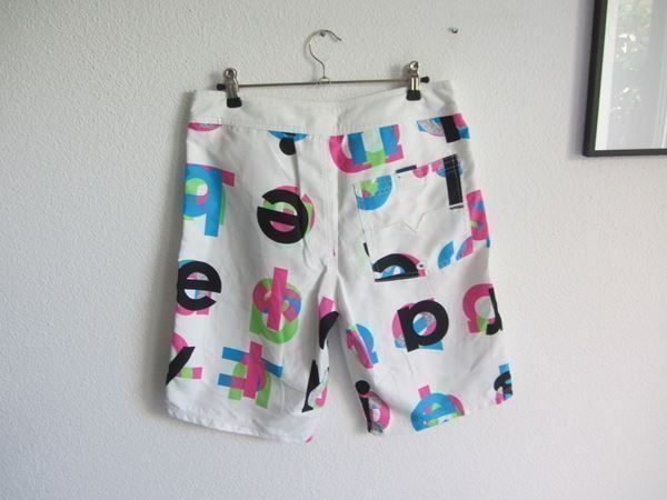 Diesel Pantalons: DIESEL - Badehose weiss gemustert S – D'occasion à Zürich par Diazaio 2