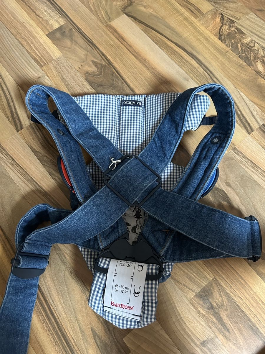Babybjörn Marsupi portabebè: Porte bébé réglable comme neuf – Usato da Colombier VD venduto da cha_t2v9 1