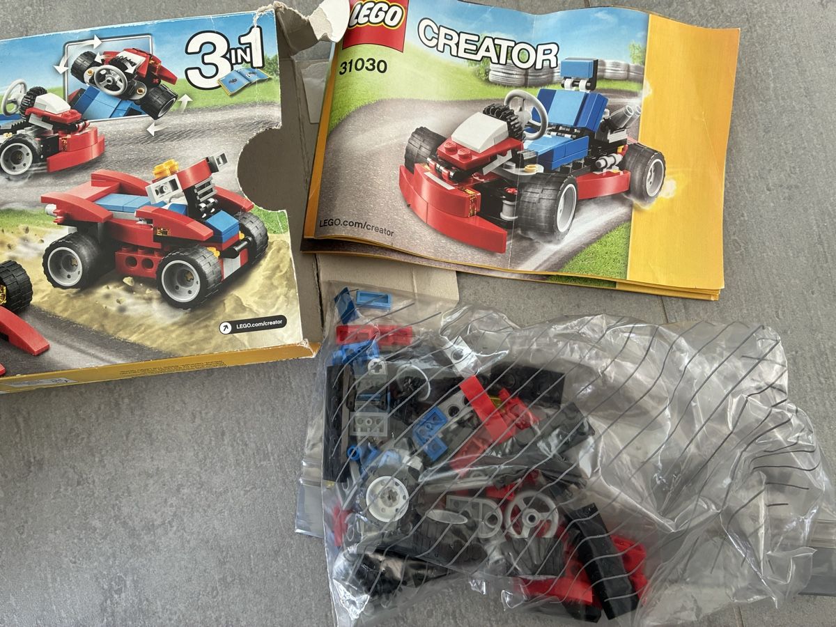 Lego Kit di costruzioni: Lego Creator 31030 – Usato da Luzern venduto da Flip_ 1