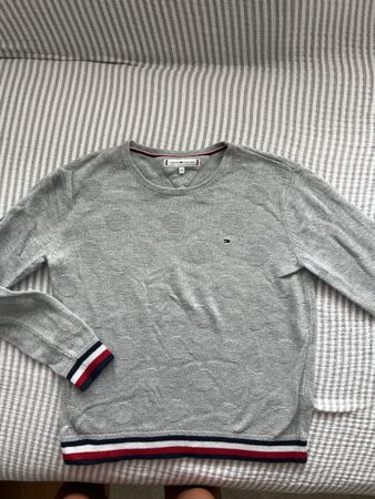 TOMMY HILFIGER STRICKPULLOVER GR 140