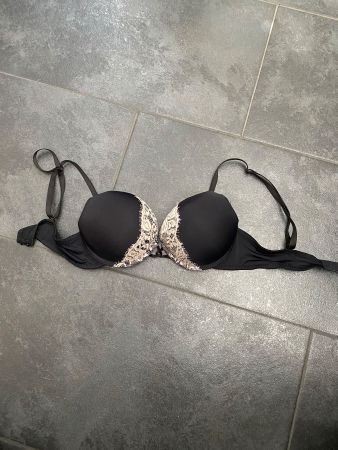 BH schwarz Push up Gr 34B