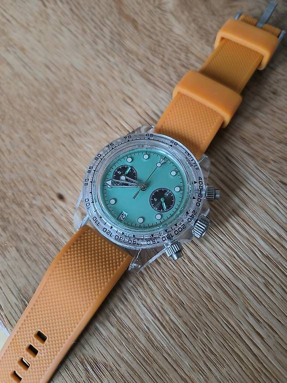 Orologi: Chronograph Meca-Quartz – Usato da Dübendorf venduto da JonnyM