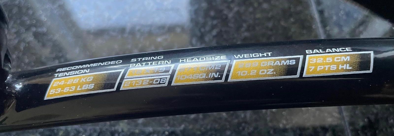 Wilson Racchette: Wilson Racket Damen ohne Hülle – Usato da Stallikon venduto da shop100 3