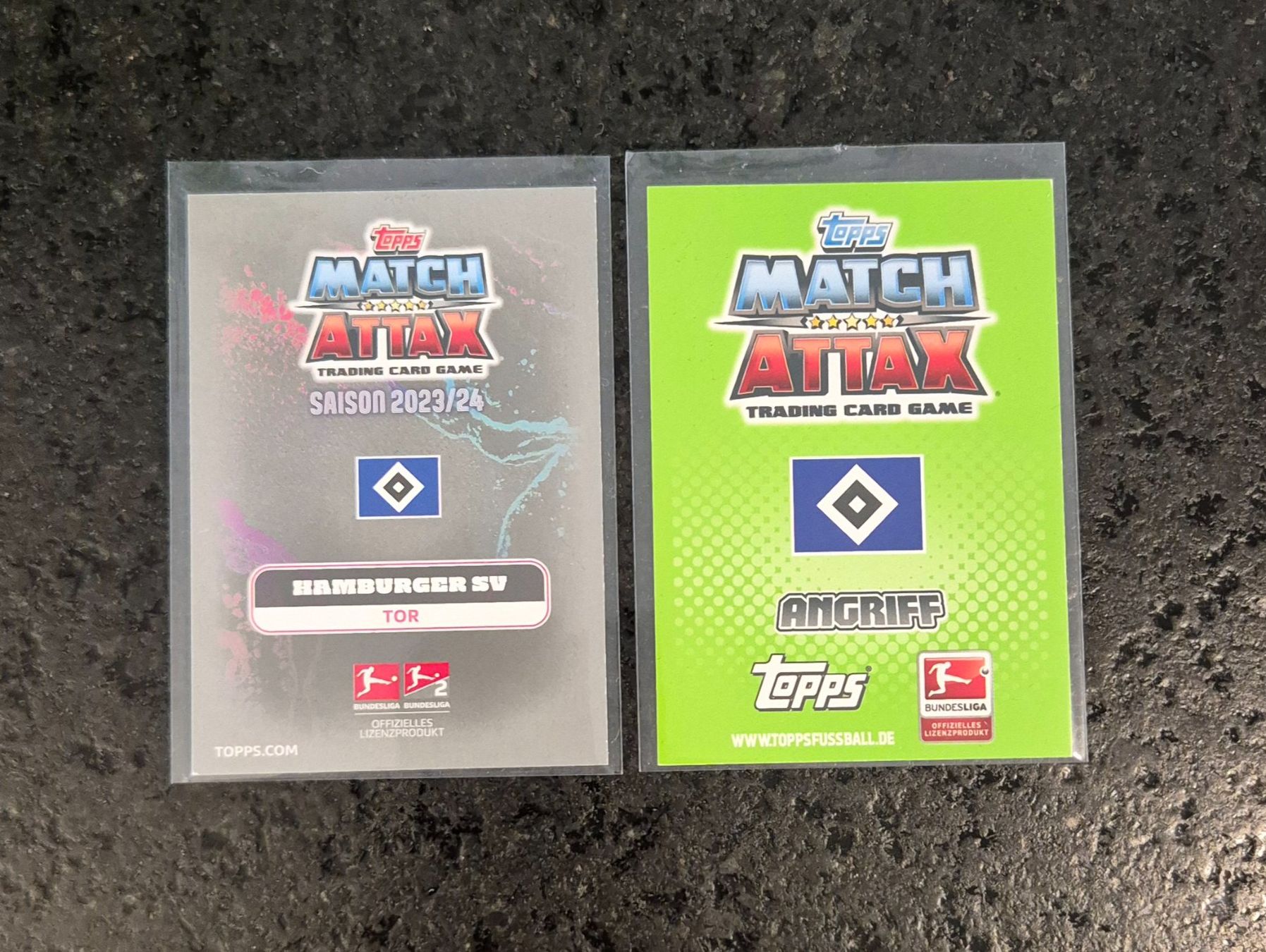 Topps Carte collezionabili: Fernandes & Petric - Hamburger SV HSV - Topps – Nuovo (secondo la descrizione) da Burg AG venduto da Danoe 1