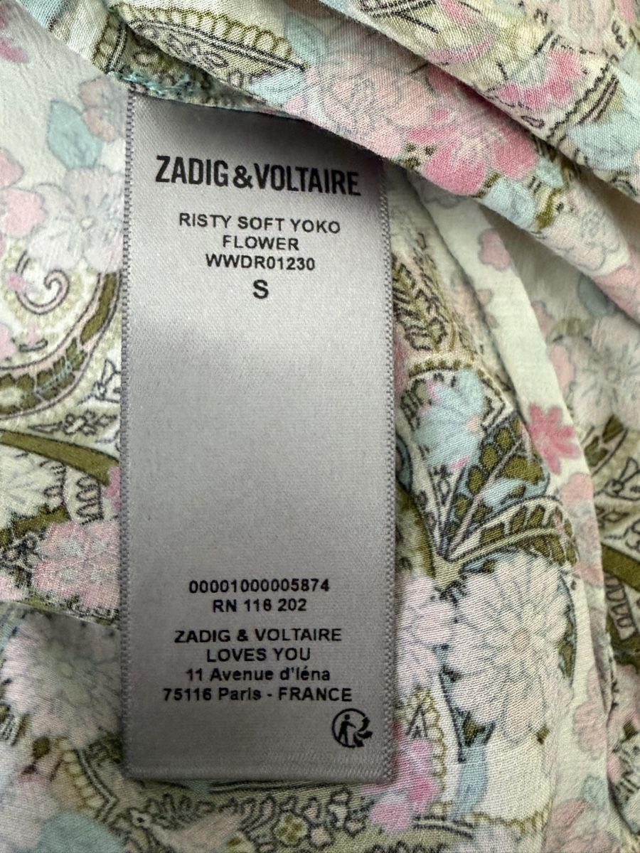Zadig & Voltaire Vestiti: Zadig & Voltaire dress new – Nuovo (secondo la descrizione) da Münchenstein venduto da ArleneLM 3