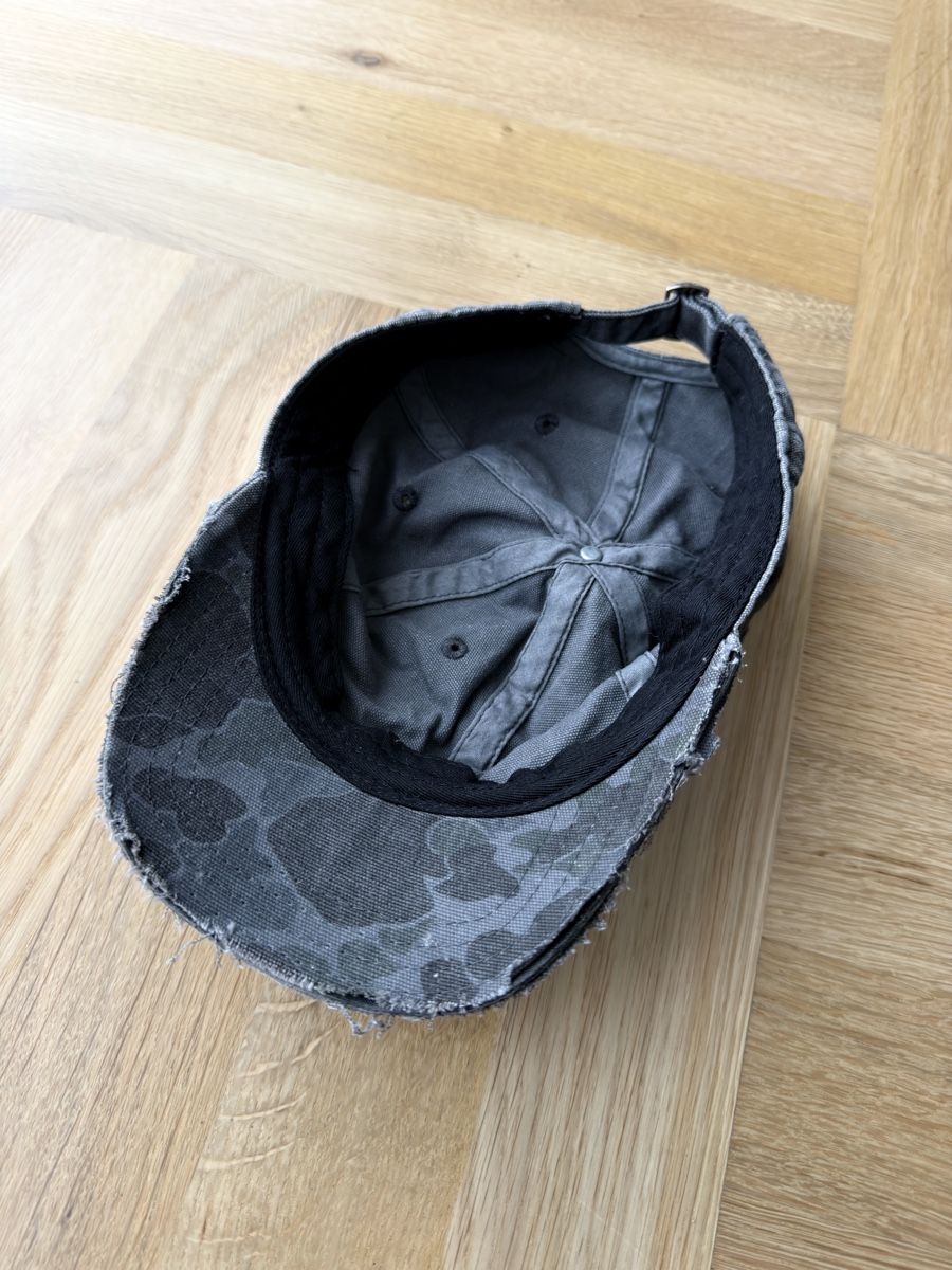 Copricapi, berretti & cappellini: Cropped Vintage Camo Cap – Usato da Zürich venduto da tholder 2