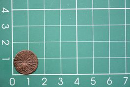 kantonsmünze genf 6 deniers 2 quarts 1765