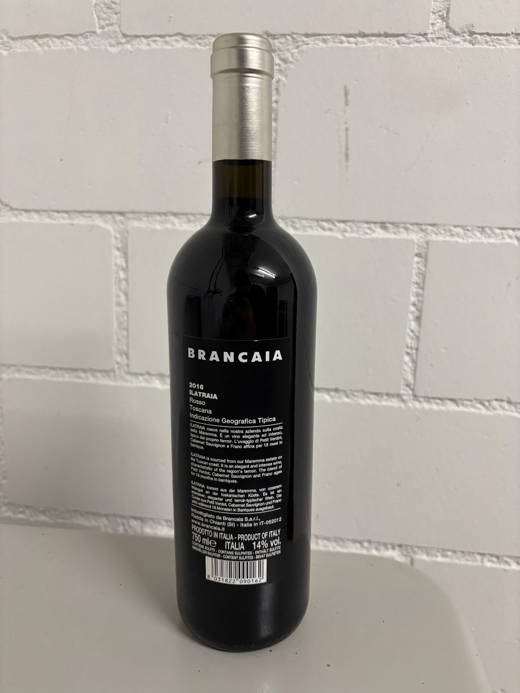 Vino: Brancaia Ilatraia 2016 – Nuovo (secondo la descrizione) da Zollikon venduto da hei_mh2p 1
