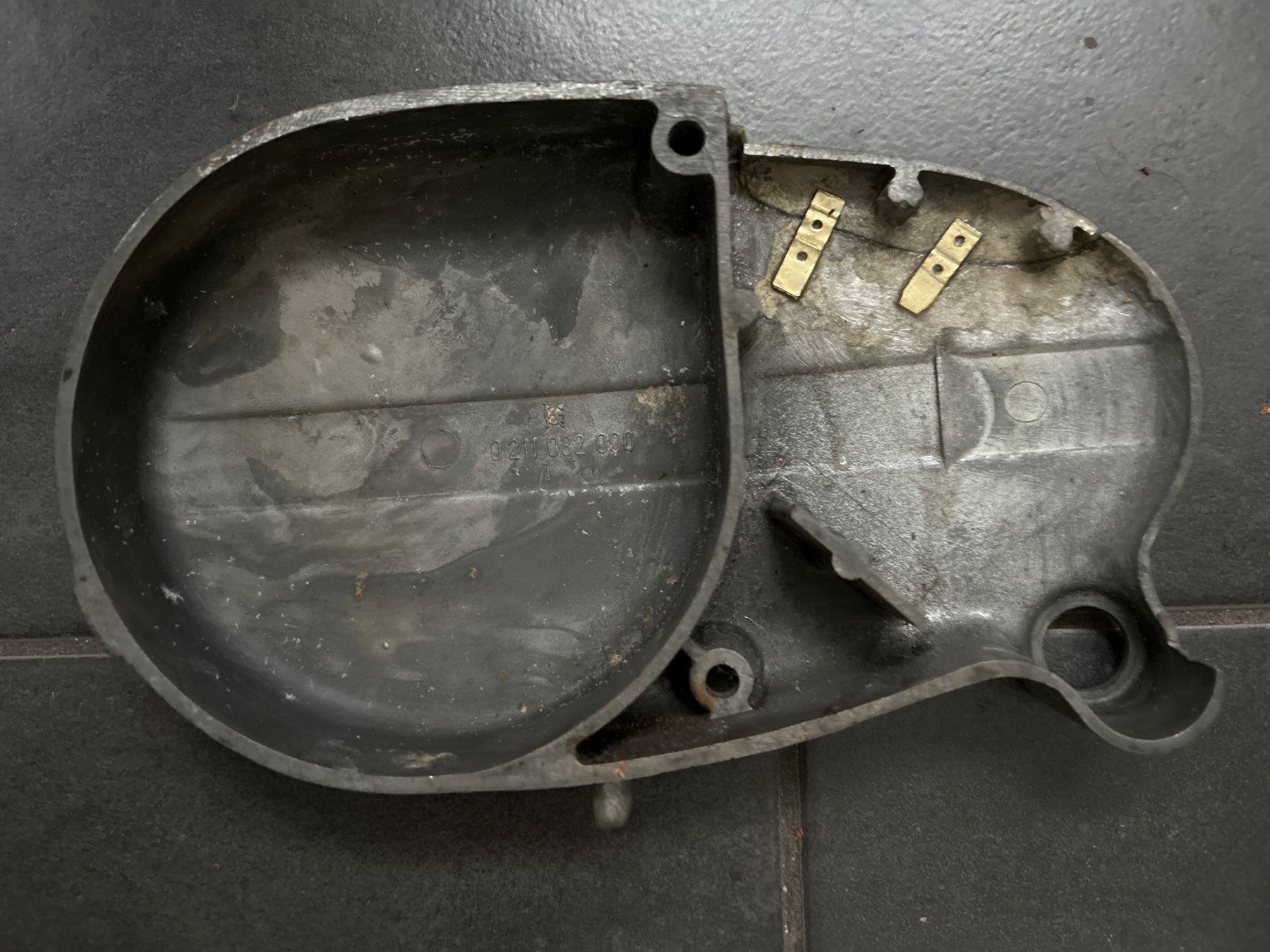 Sachs Ciclomotori: Sachs 50/2 Zündabdeckung original – Usato da Zürich venduto da Fisel1 2
