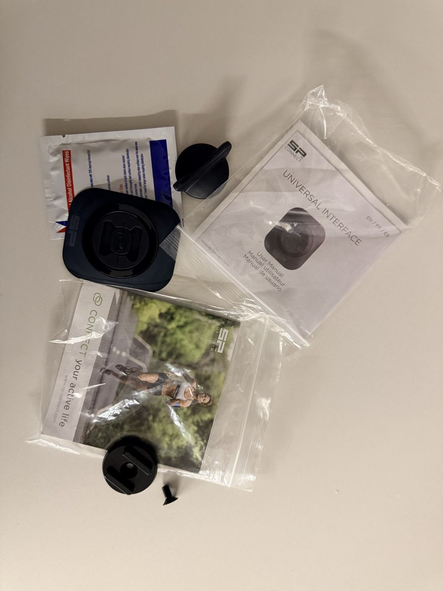 SP Connect Staffe: SP Connect Kit neu – Nuovo e nell'imballaggio originale da Urtenen-Schönbühl venduto da YP91