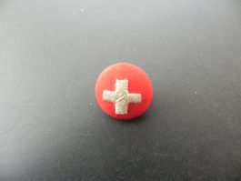 Altes Stoff Abzeichen Wappen Schwiez