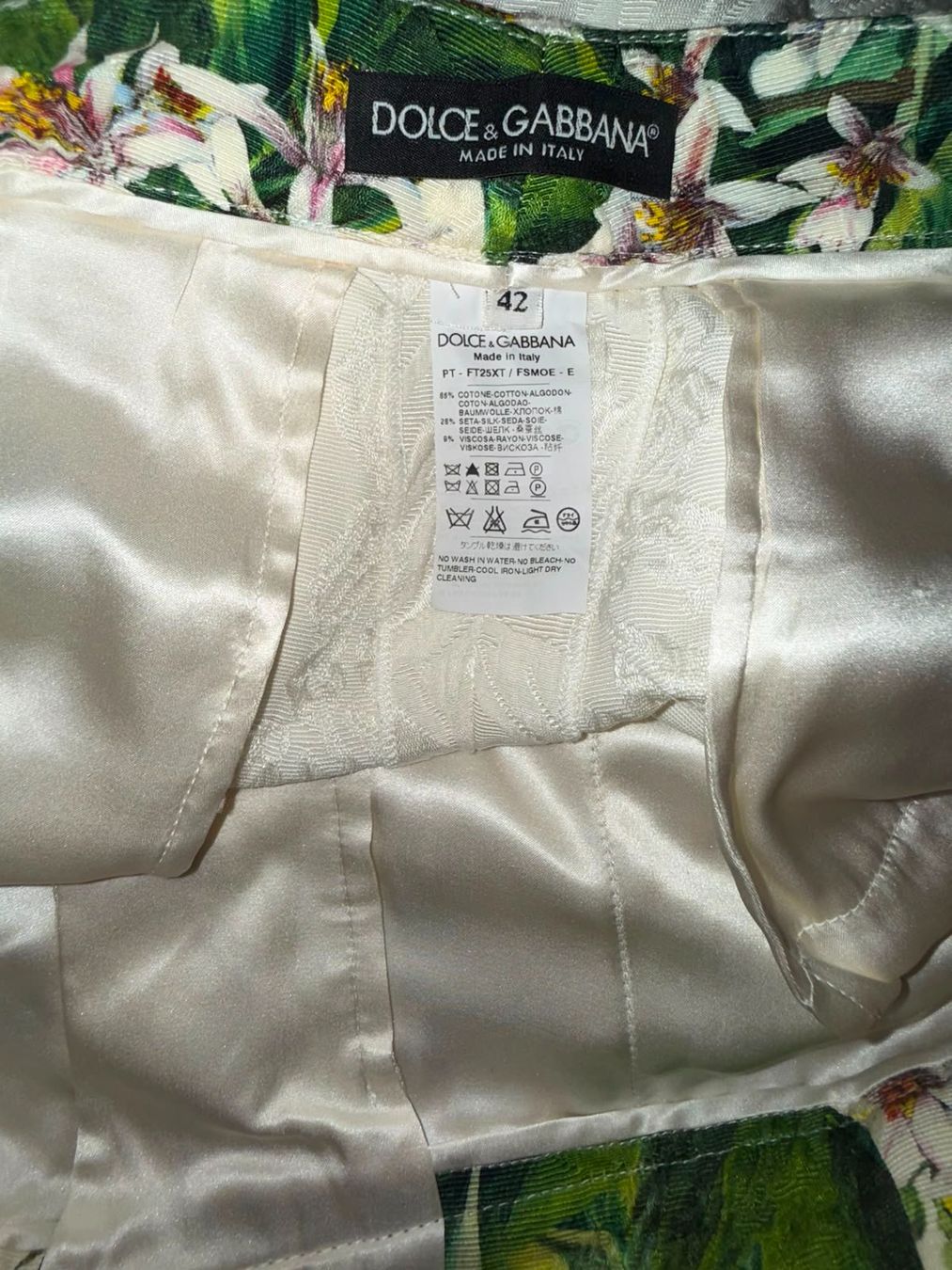 Dolce & Gabbana Pantalons: Dolce&Gabbana Brocade Pants – D'occasion à Schattdorf par Remligand 3