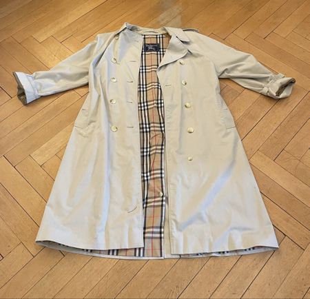 Impermeabile Burberry’s vintage autentico