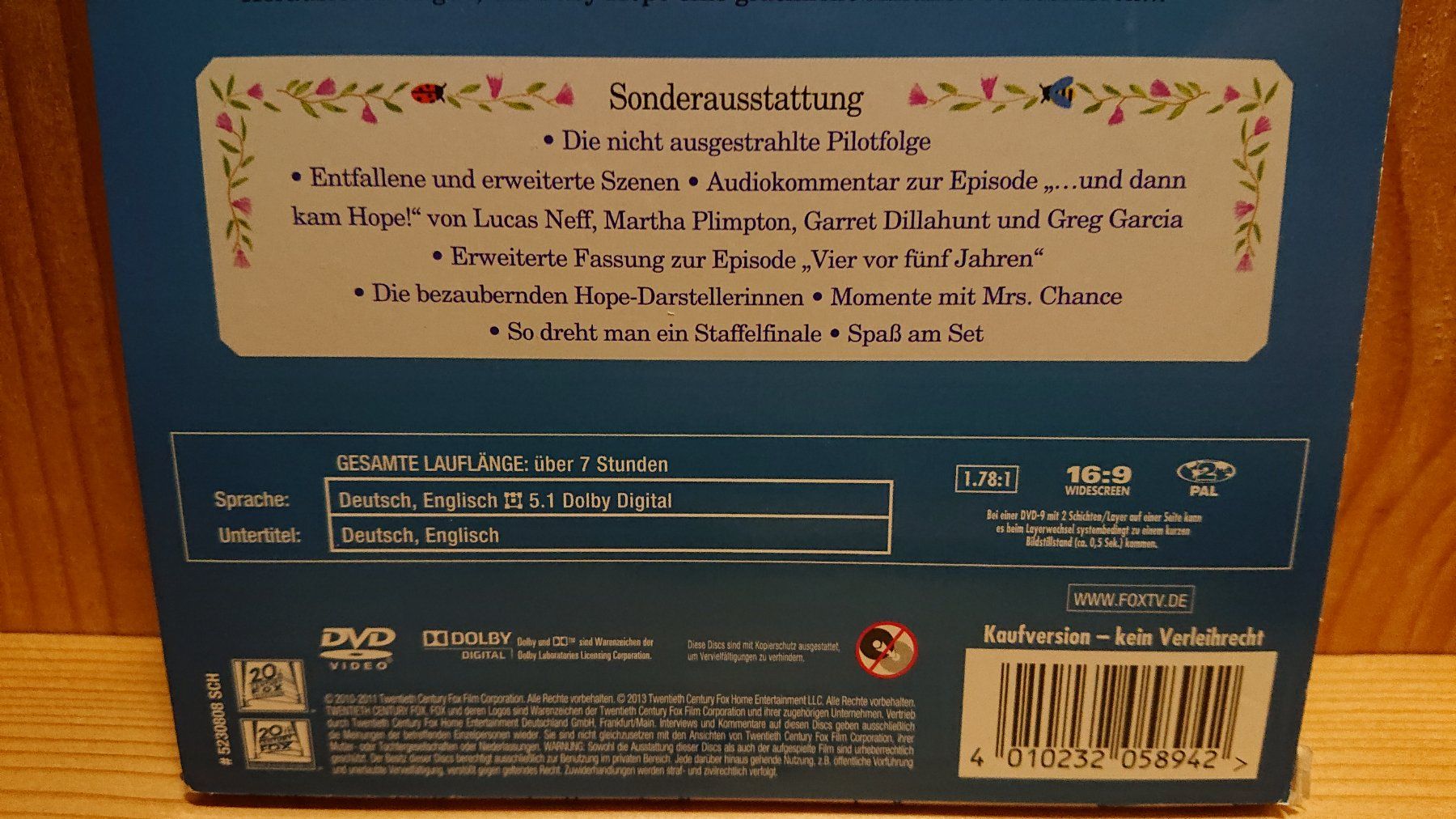Tutti i DVDs: RAISING HOPE Staffel 1 auf DVD – Usato da Wilderswil venduto da Exebub 5