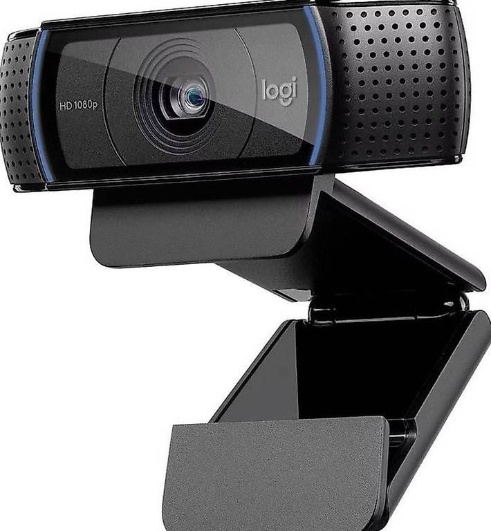Webcam: Logitech Webcam 1080p Full HD Pro / Gratis Versand – Usato da Zürich venduto da Tornadorey