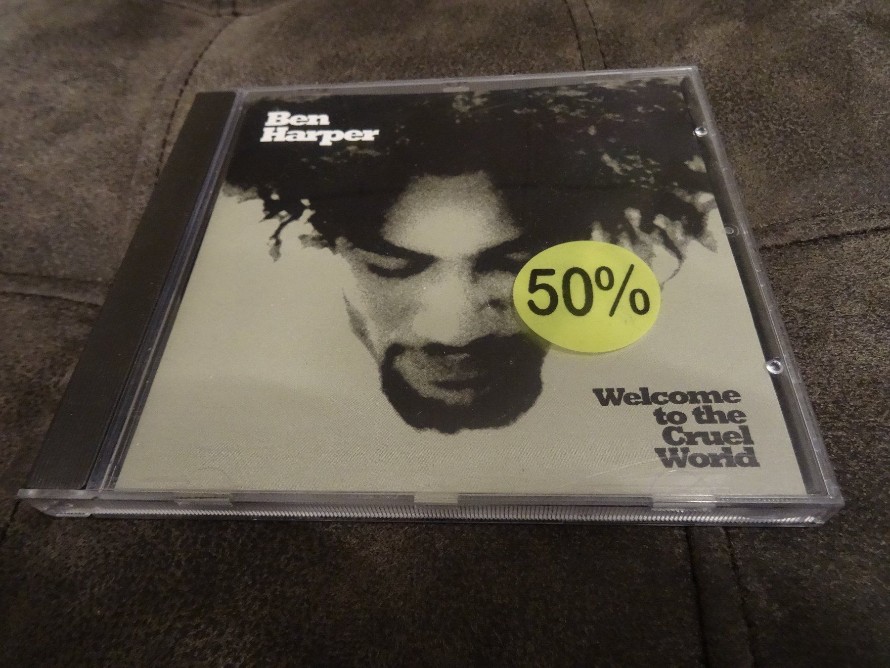 CD: Ben Harper - Welcome to the Cruel World CD – Usato da Olten venduto da Disc-Ausverkauf