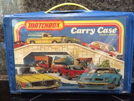 Vintage Match-Box Carry Case MALLETTE.! AUS DEN 70-ERN