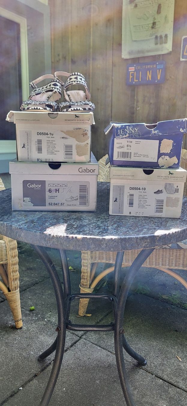 Gabor Scarpe da donna: Restposten Damenschuhe – Nuovo e nell'imballaggio originale da Obstalden venduto da kbh_htc2